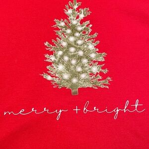 Red Christmas Tree Sweater
 Very nice!  NEW!!!